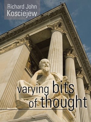 cover image of Varying Bits of Thought